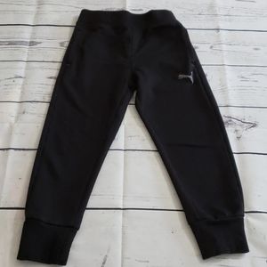 Puma boys jogger athletic pants sz 5